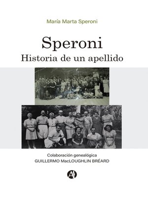 cover image of Speroni